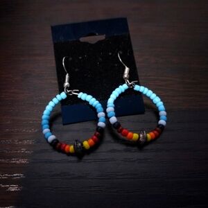 Small Seedbead earrings